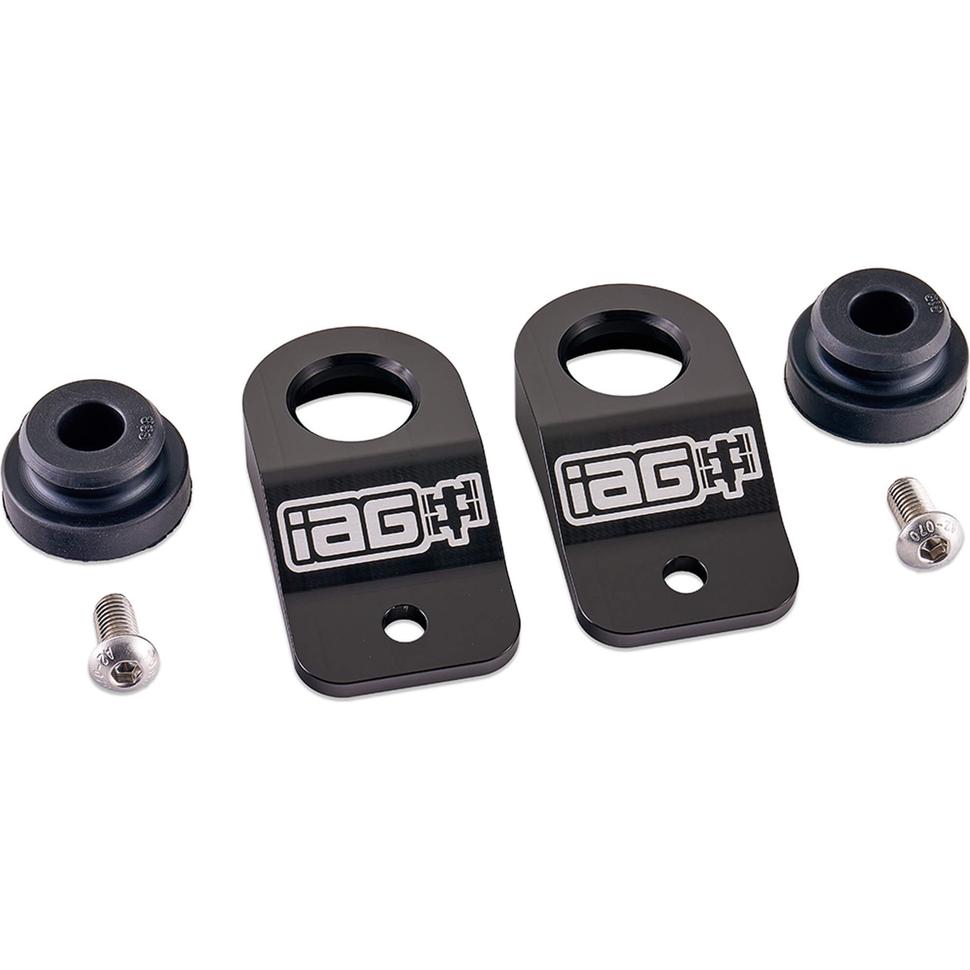 IAG Radiator Stays, 2008-2014 WRX & 2008-2014 STi