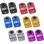 IAG Radiator Stays, 2008-2014 WRX & 2008-2014 STi