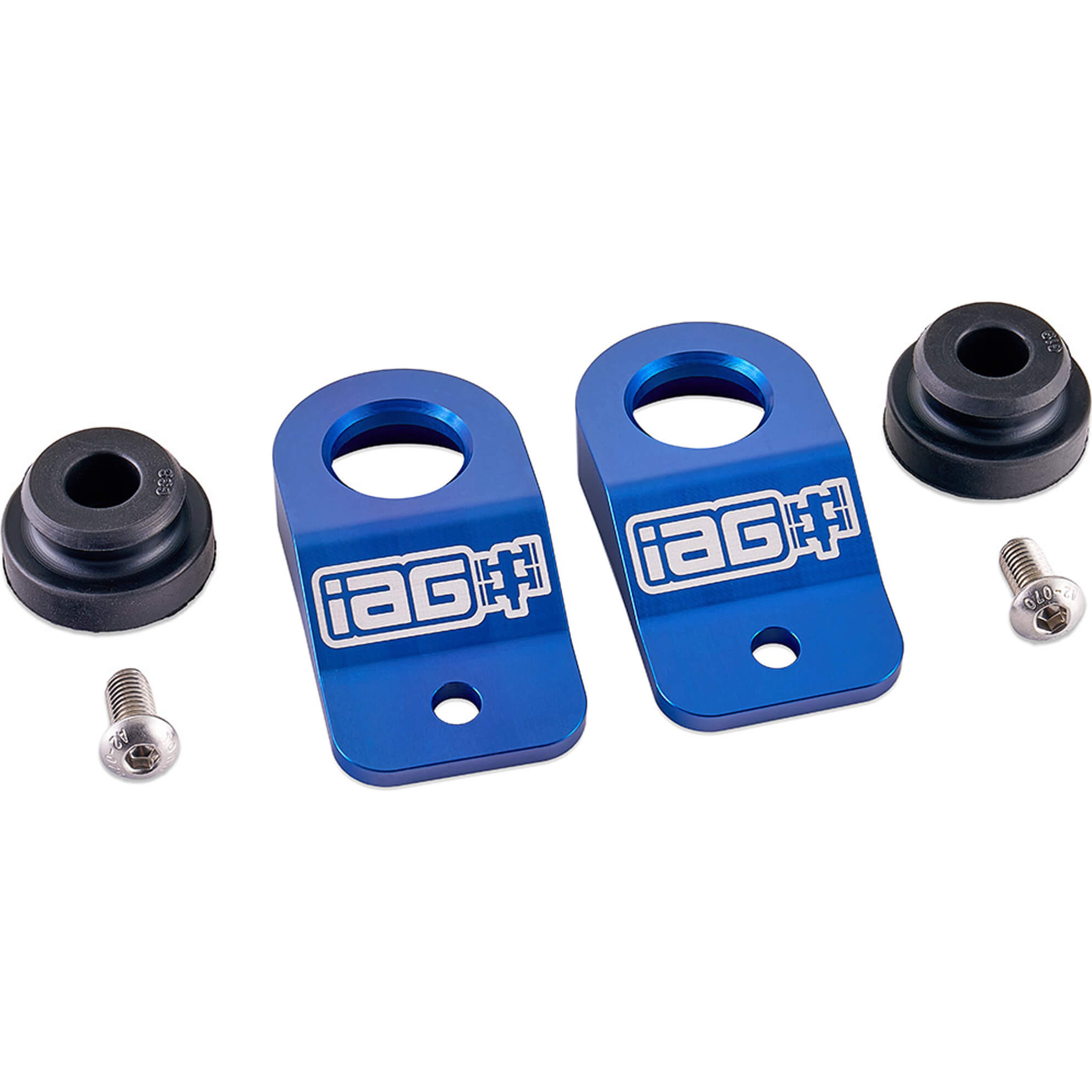 IAG Radiator Stays, 2008-2014 WRX & 2008-2014 STi