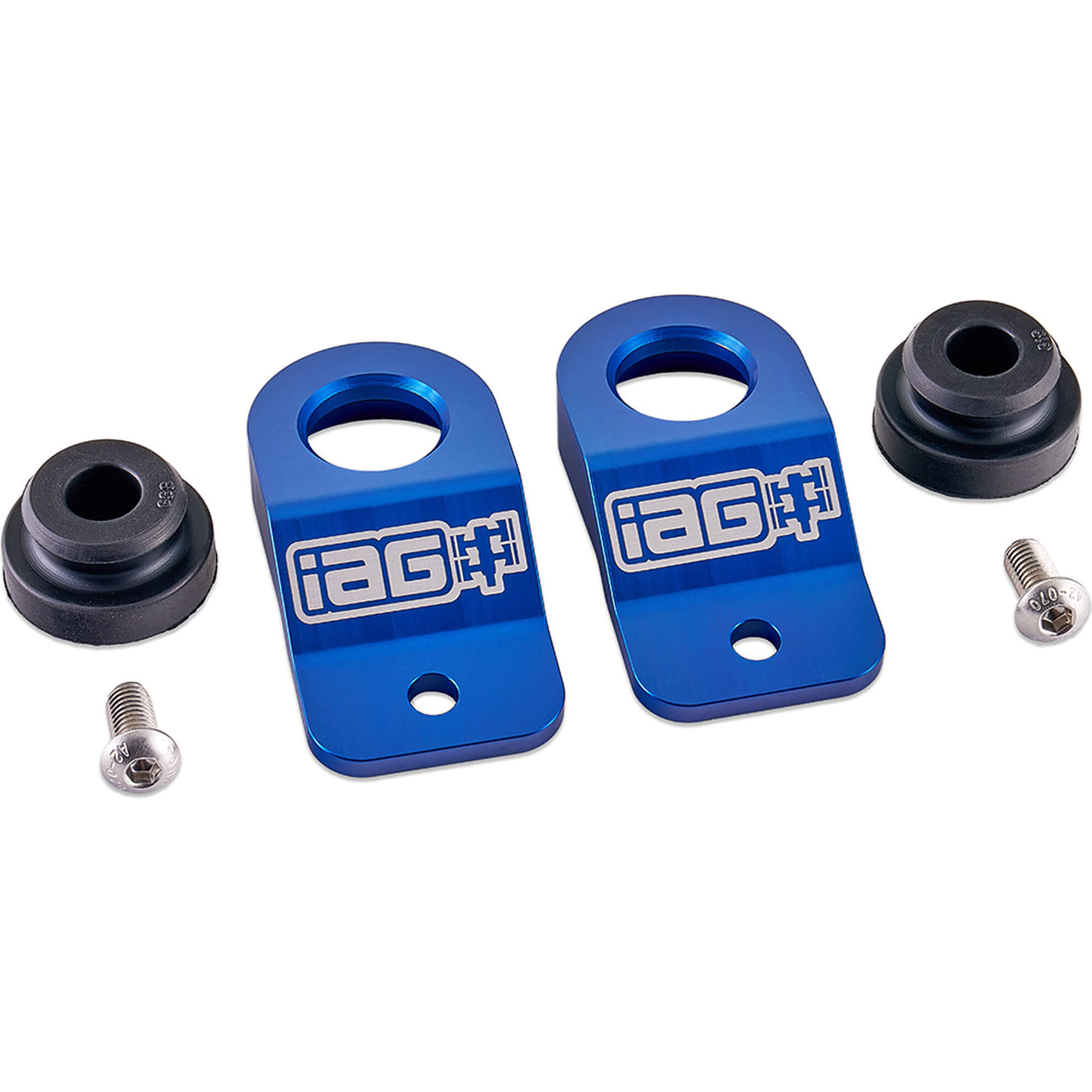 IAG Radiator Stays, 2015-2021 WRX & STi