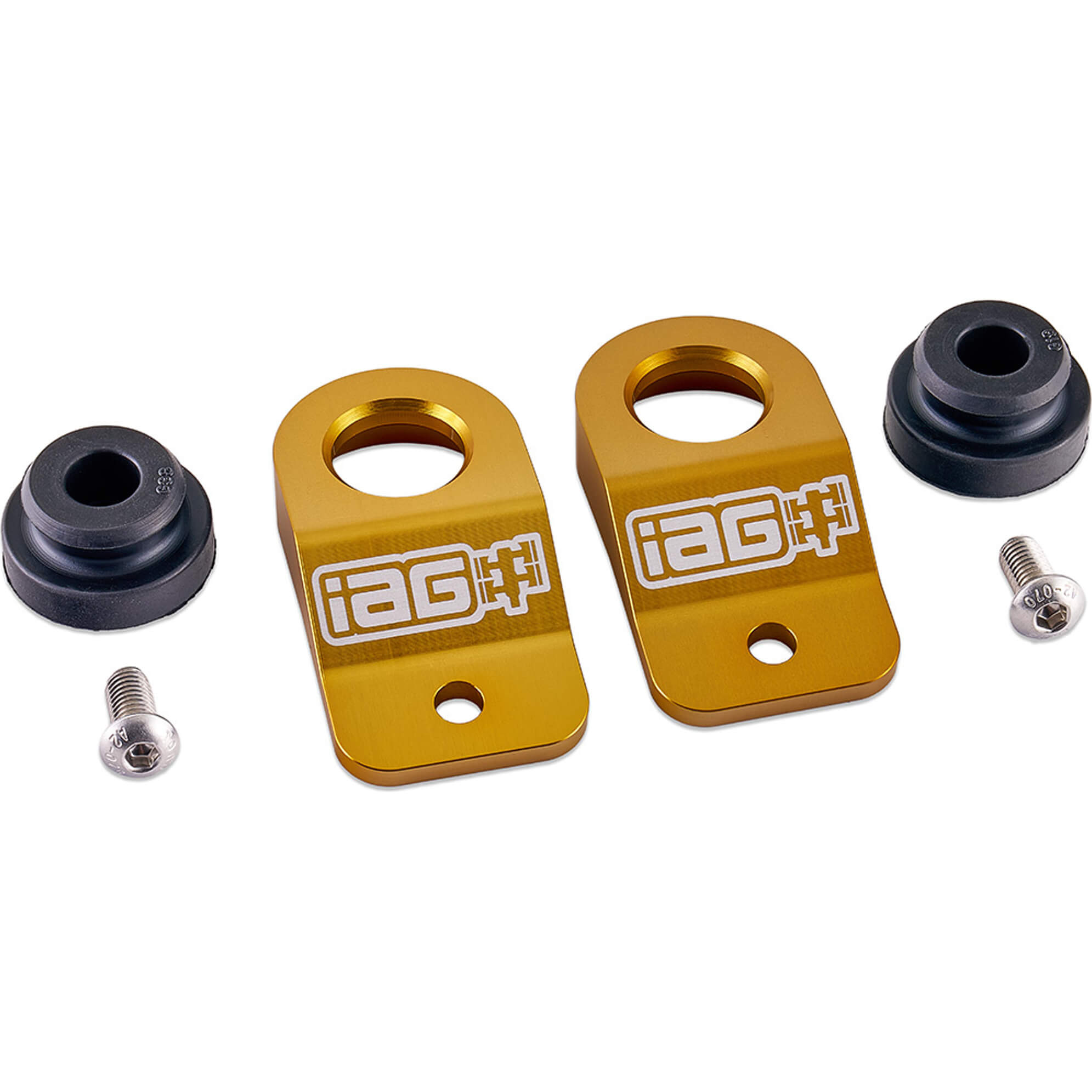 IAG Radiator Stays, 2008-2014 WRX & 2008-2014 STi