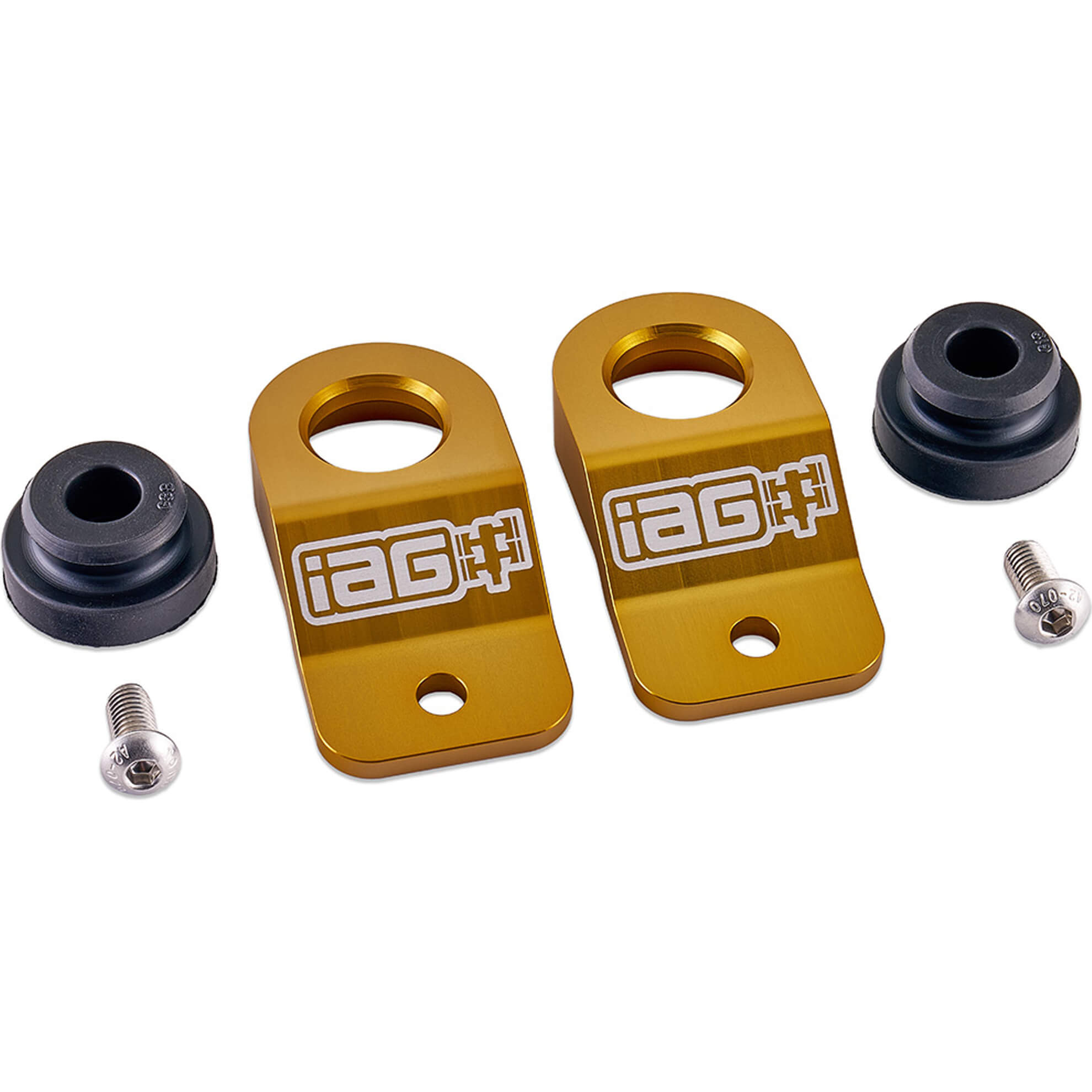 IAG Radiator Stays, 2015-2021 WRX & STi
