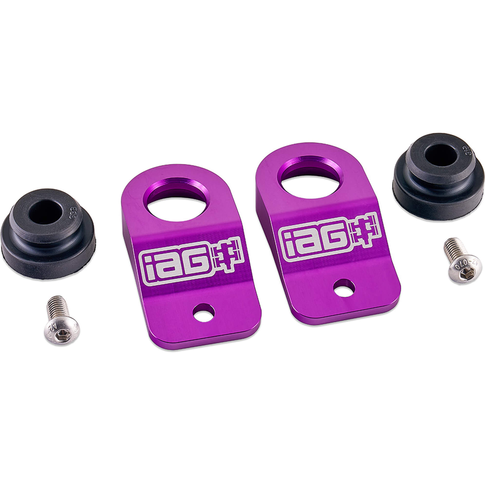IAG Radiator Stays, 2008-2014 WRX & 2008-2014 STi