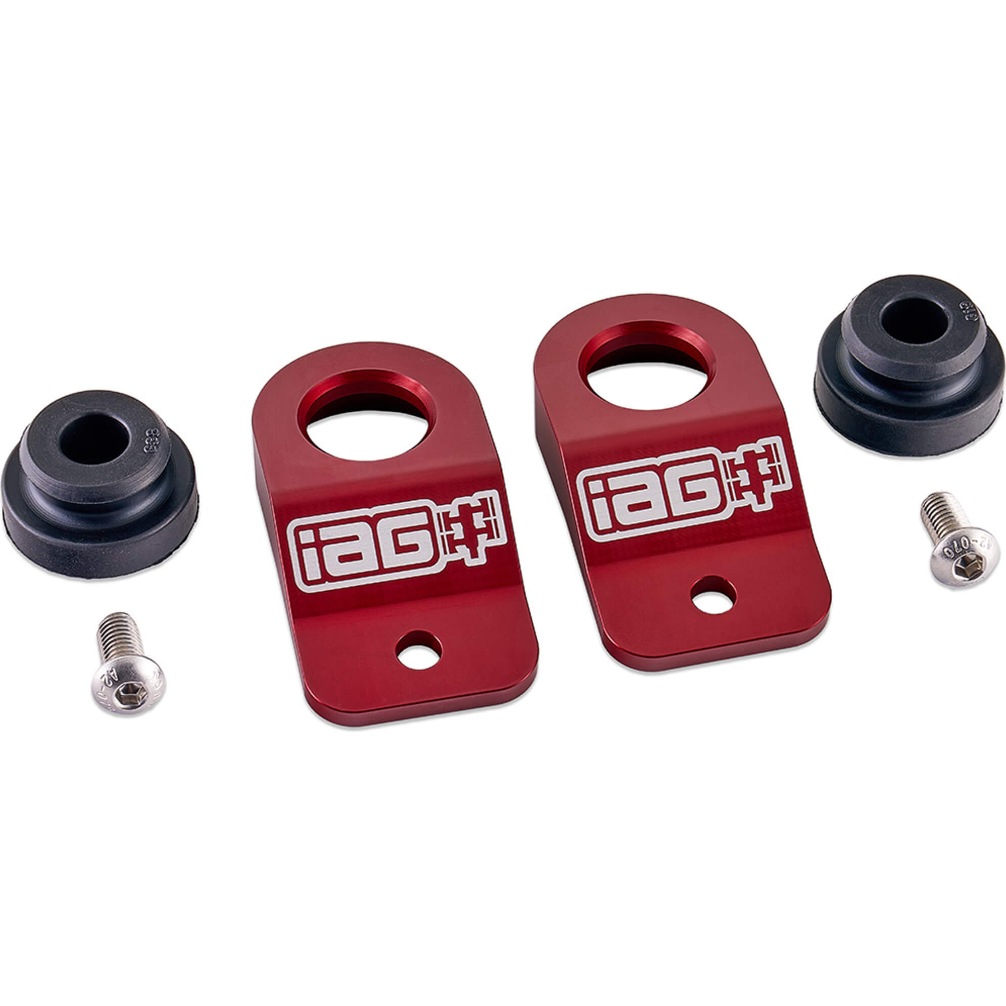 IAG Radiator Stays, 2008-2014 WRX & 2008-2014 STi