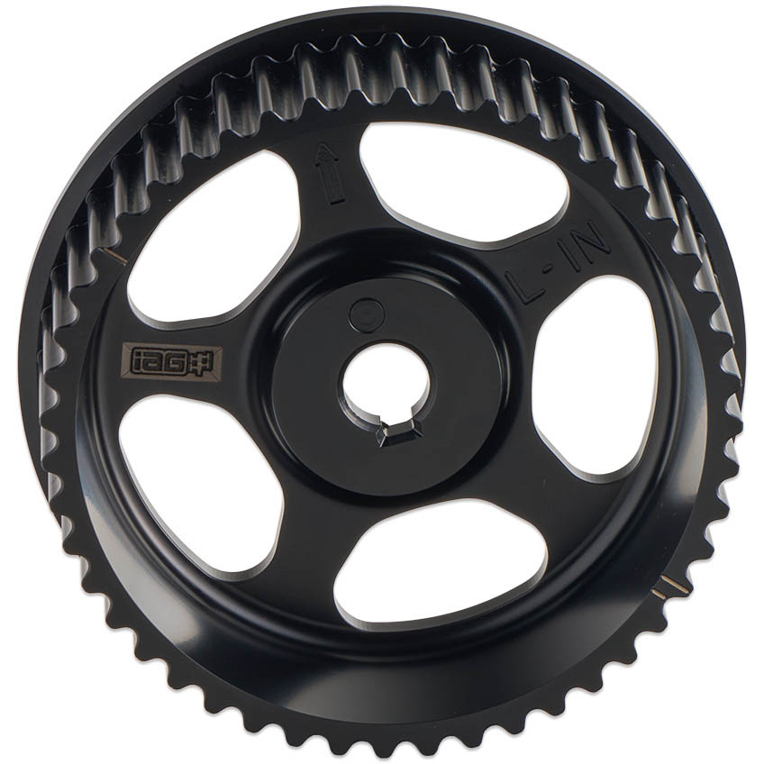 IAG / RCM Alloy Cam Sprocket (Left Hand Intake), v1-v4 1992-1998 WRX & 1994-1998 STi - Angle 2