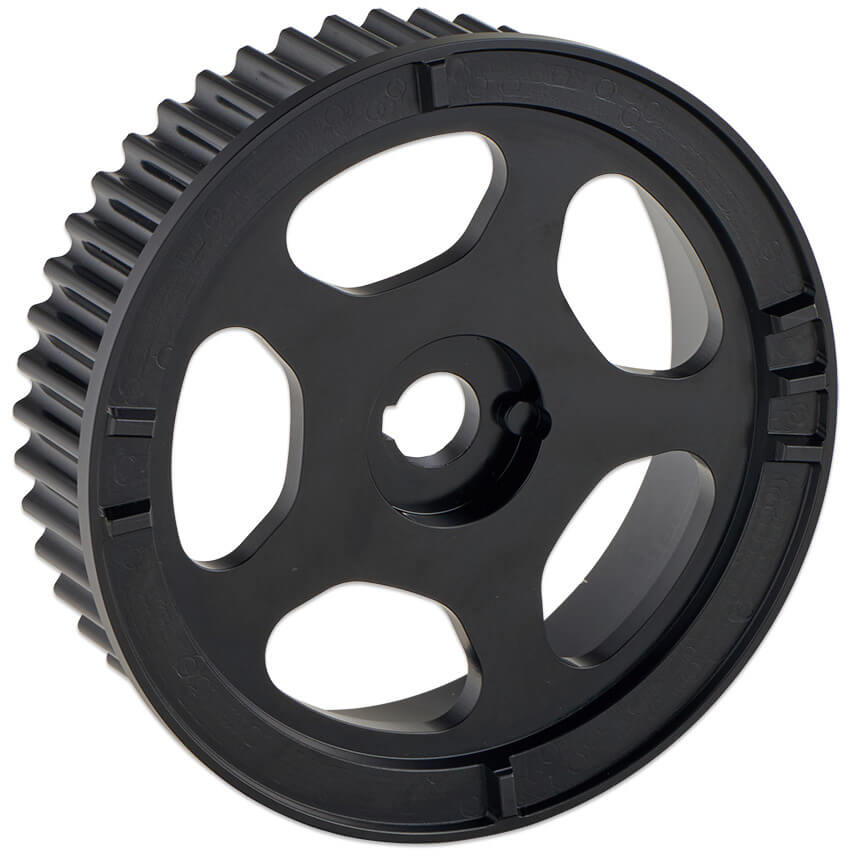 IAG / RCM Alloy Cam Sprocket (Left Hand Intake), v1-v4 1992-1998 WRX & 1994-1998 STi - Angle 4