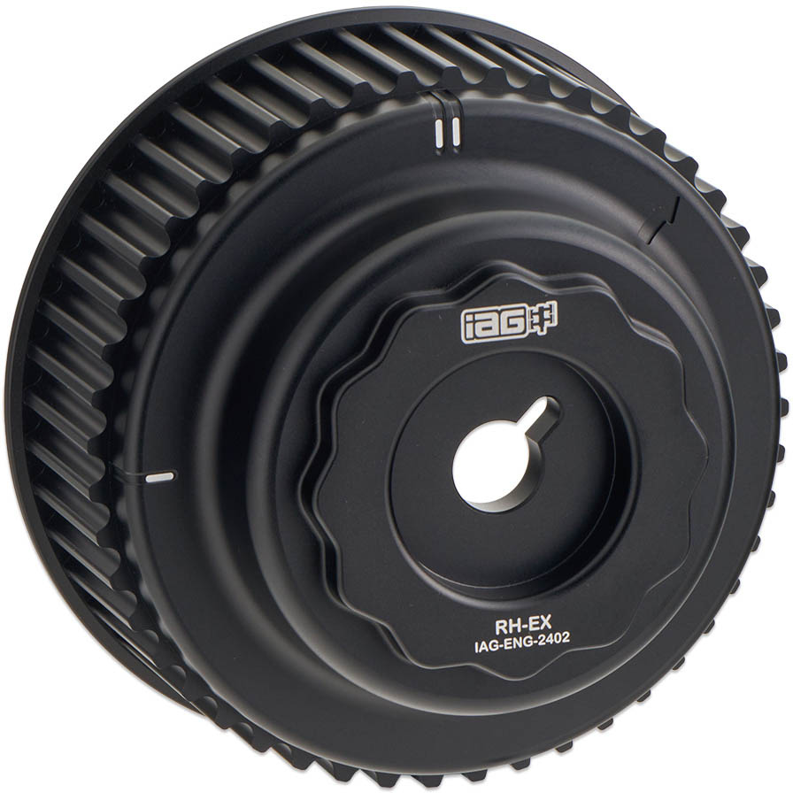 IAG / RCM Alloy Cam Sprocket (Right Hand Exhaust), 2004-2007 STi & 2006-2014 WRX