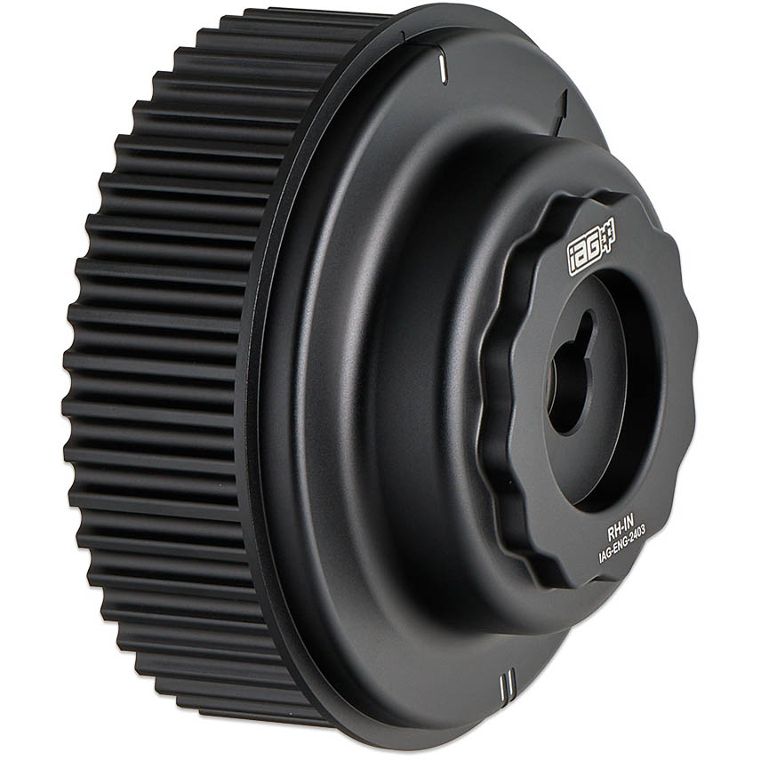 IAG / RCM Alloy Cam Sprocket (Right Hand Intake), 2002-2005 WRX - Angle 2