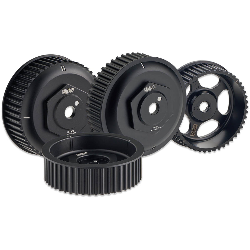IAG / RCM Alloy Camshaft Sprocket Kit, v1-v4 1992-1998 WRX & 1994-1998 STi
