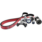 IAG Red Racing Timing Belt Kit, 2002-2014 WRX & 2004-2021 STi