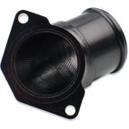 IAG Replacement Blow Off Valve Elbow (Black Anodized), 2002-2007 WRX & 2004-2021 STi - Angle 2