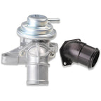 IAG Replacement Blow Off Valve Elbow (Black Anodized), 2002-2007 WRX & 2004-2021 STi - Angle 5