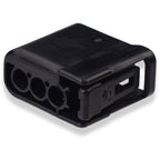 IAG Replacement Coil Pack Connector (Front/White), 2002-2010 WRX & 2004-2010 STi - Angle 2