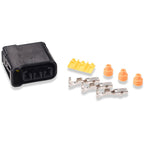 IAG Replacement Coil Pack Connector (Rear/Black), 2002-2010 WRX & 2004-2010 STi