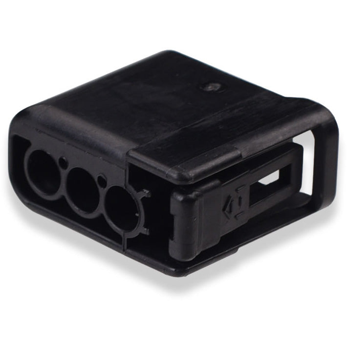 IAG Replacement Coil Pack Connector (Rear/Black), 2002-2010 WRX & 2004-2010 STi - Angle 2