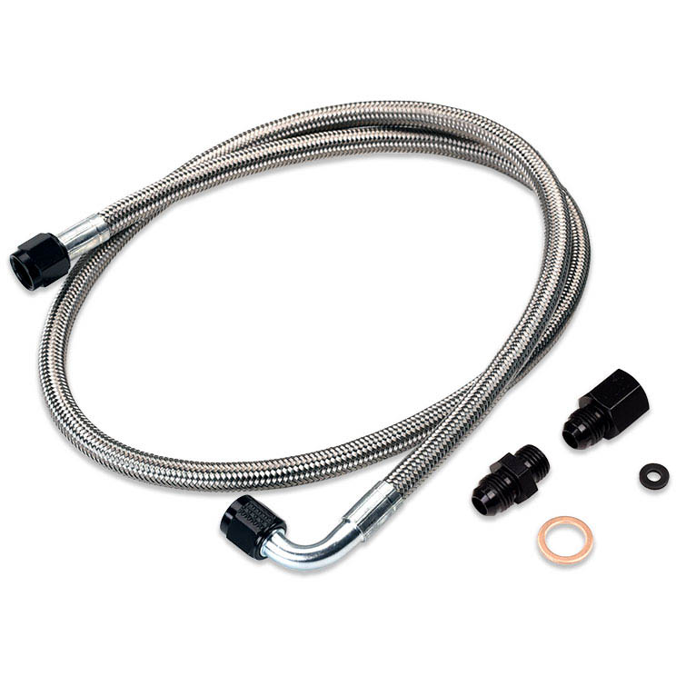 IAG Replacement Copper Crush & Sealing Washers For IAG Braided Power Steering Lines - Angle 2