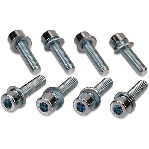 IAG Replacement Hardware For IAG-AFD-3010/3040 TGVs, 2002-2014 WRX & 2007-2021 STi