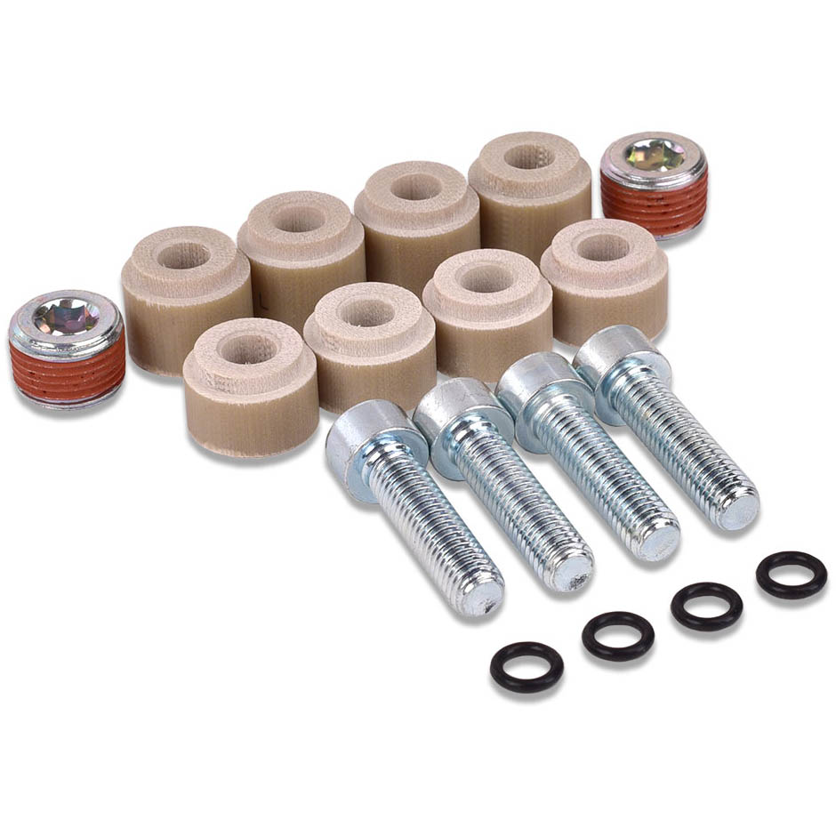IAG Replacement Hardware Set For Top Feed Fuel Rails (For IAG-AFD-2102), 2002-2014 WRX & 2007+ STi