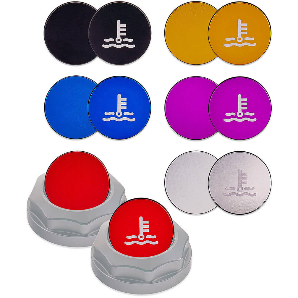 IAG Replacement Insert For IAG Coolant Tank Cap, 2002-2026 WRX, 2004-2021 STi & 2013+ BRZ/86