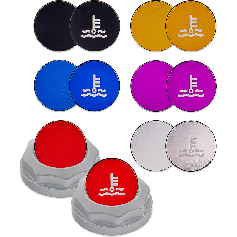 IAG Replacement Insert For IAG Coolant Tank Cap, 2002-2026 WRX, 2004-2021 STi & 2013+ BRZ/86