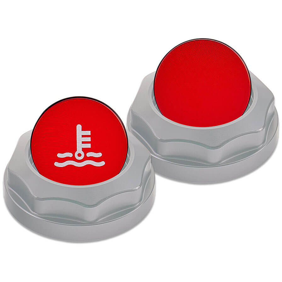 IAG Replacement Insert For IAG Coolant Tank Cap, 2002-2026 WRX, 2004-2021 STi & 2013+ BRZ/86