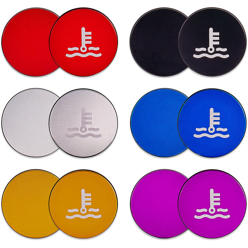 IAG Replacement Insert For IAG Coolant Tank Cap, 2002-2026 WRX, 2004-2021 STi & 2013+ BRZ/86