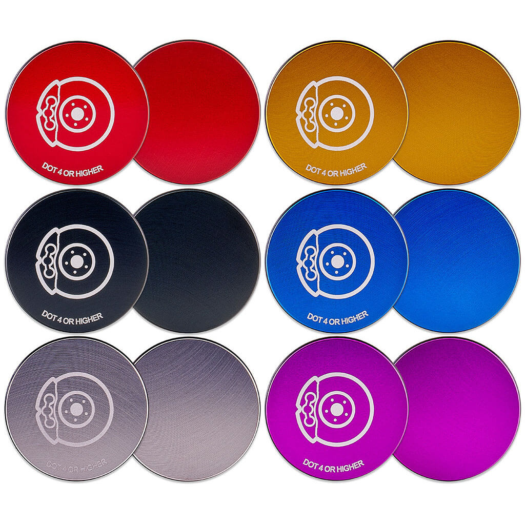 IAG Replacement Insert For Revolve Brake Fluid Cap, 2002-2026 WRX, 2004-2021 STi & 2013+ BRZ/86