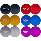 IAG Replacement Insert For Revolve Engine Oil Cap, 2002-2026 WRX, 2004-2021 STi & 2013+ BRZ/86