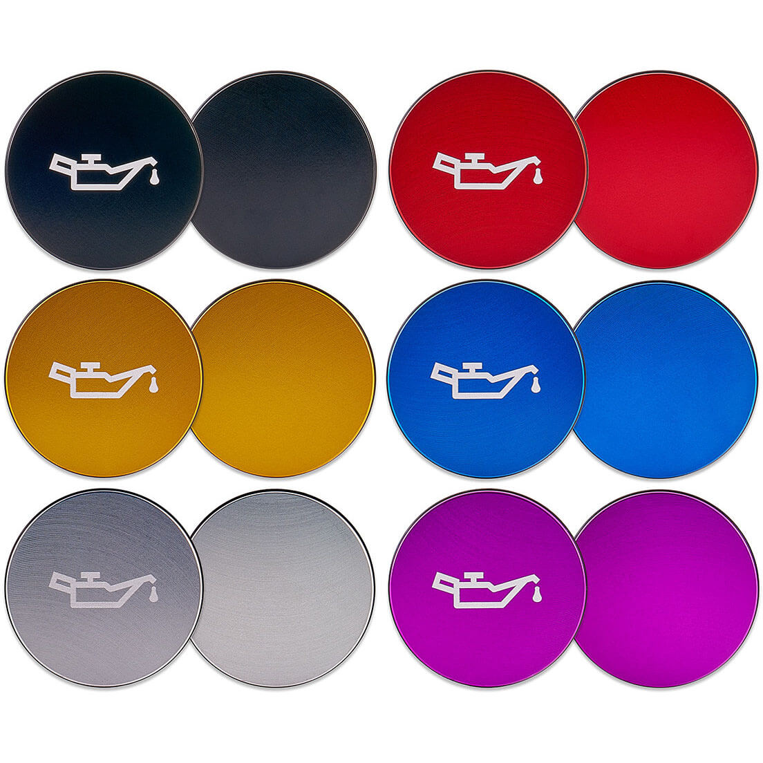 IAG Replacement Insert For Revolve Engine Oil Cap, 2002-2026 WRX, 2004-2021 STi & 2013+ BRZ/86