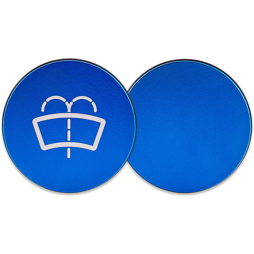 IAG Replacement Insert For Revolve Washer Fluid Cap, 2002-2021 WRX & 2004-2021 STi