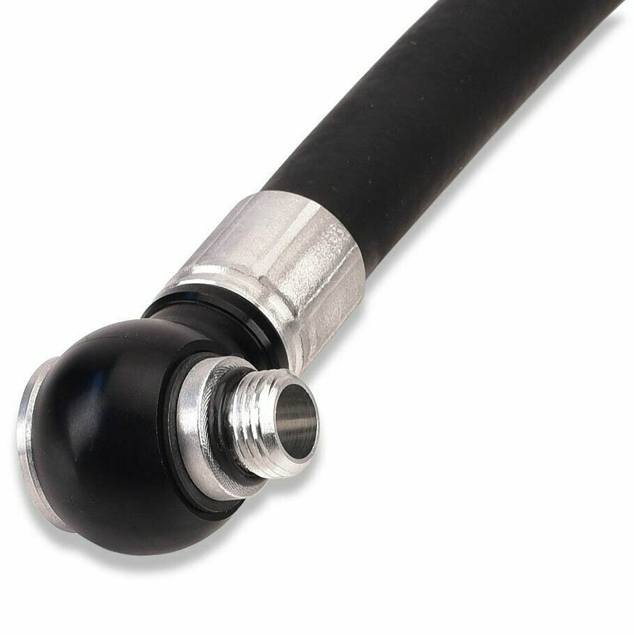 IAG Replacement V3 AOS 20in Coolant Line & Fitting - Angle 2