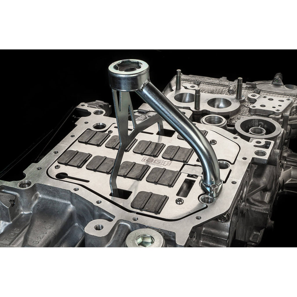 IAG Replacement Viton Oil Pan Baffle Flap (Sold Individually), 2002-2014 WRX & 2004-2021 STi - Angle 2