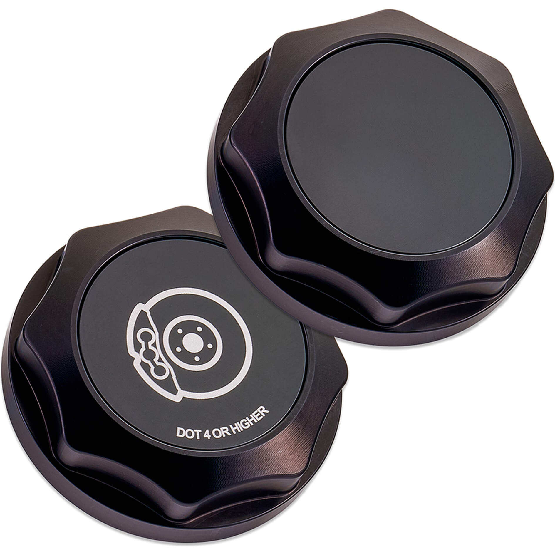 IAG Revolve Brake Fluid Cap, 2002-2026 WRX, 2004-2021 STi & 2013+ BRZ/86
