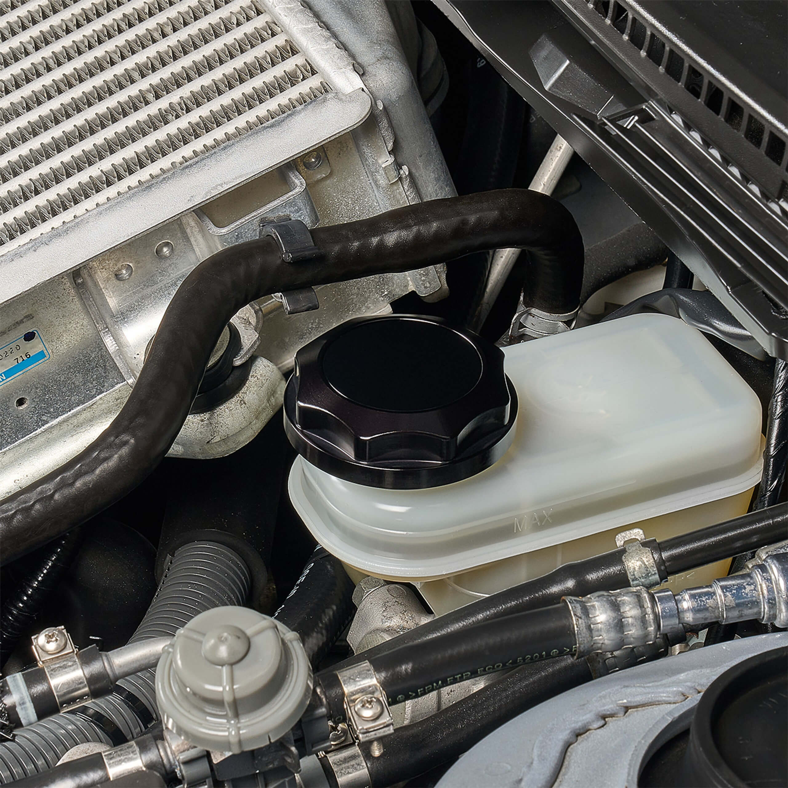 IAG Revolve Brake Fluid Cap, 2002-2026 WRX, 2004-2021 STi & 2013+ BRZ/86