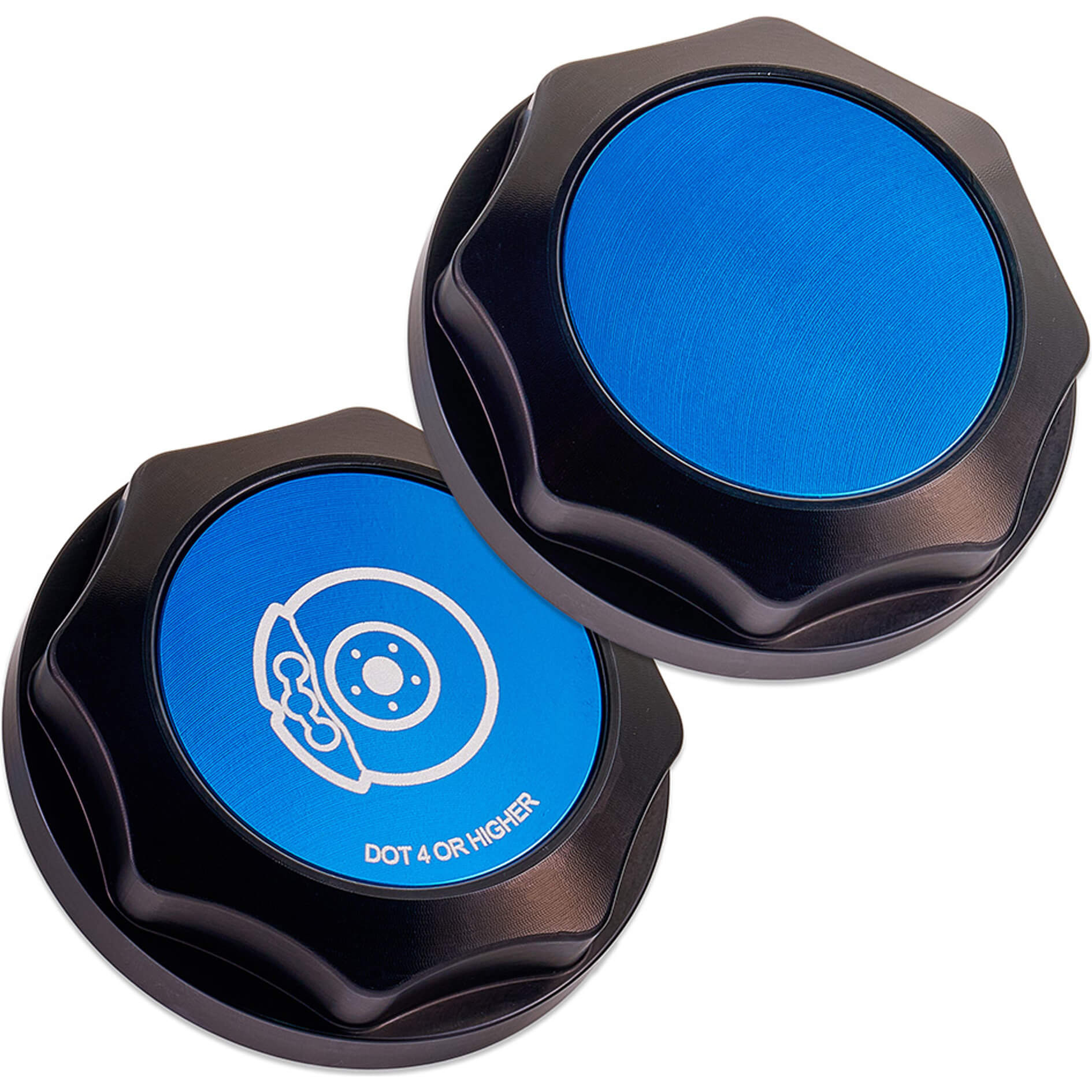 IAG Revolve Brake Fluid Cap, 2002-2026 WRX, 2004-2021 STi & 2013+ BRZ/86