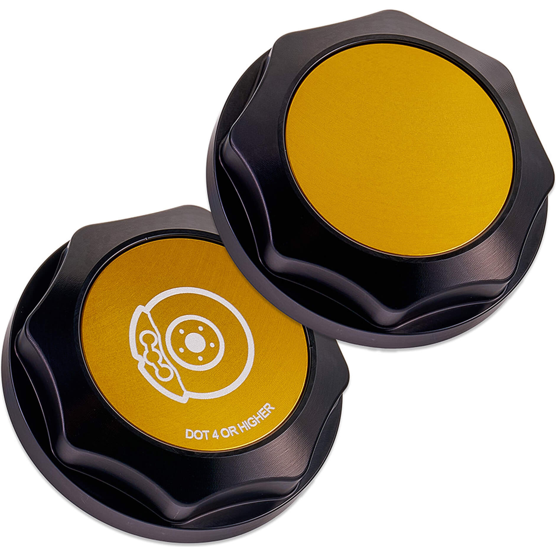 IAG Revolve Brake Fluid Cap, 2002-2026 WRX, 2004-2021 STi & 2013+ BRZ/86