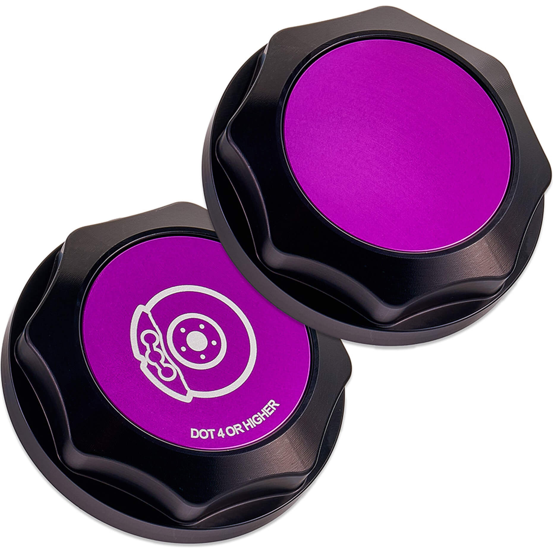 IAG Revolve Brake Fluid Cap, 2002-2026 WRX, 2004-2021 STi & 2013+ BRZ/86
