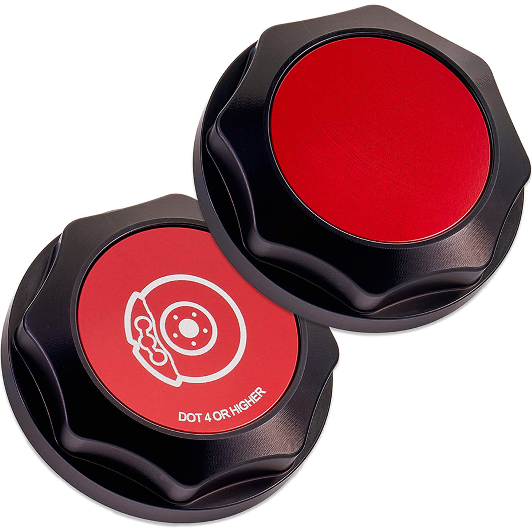 IAG Revolve Brake Fluid Cap, 2002-2026 WRX, 2004-2021 STi & 2013+ BRZ/86