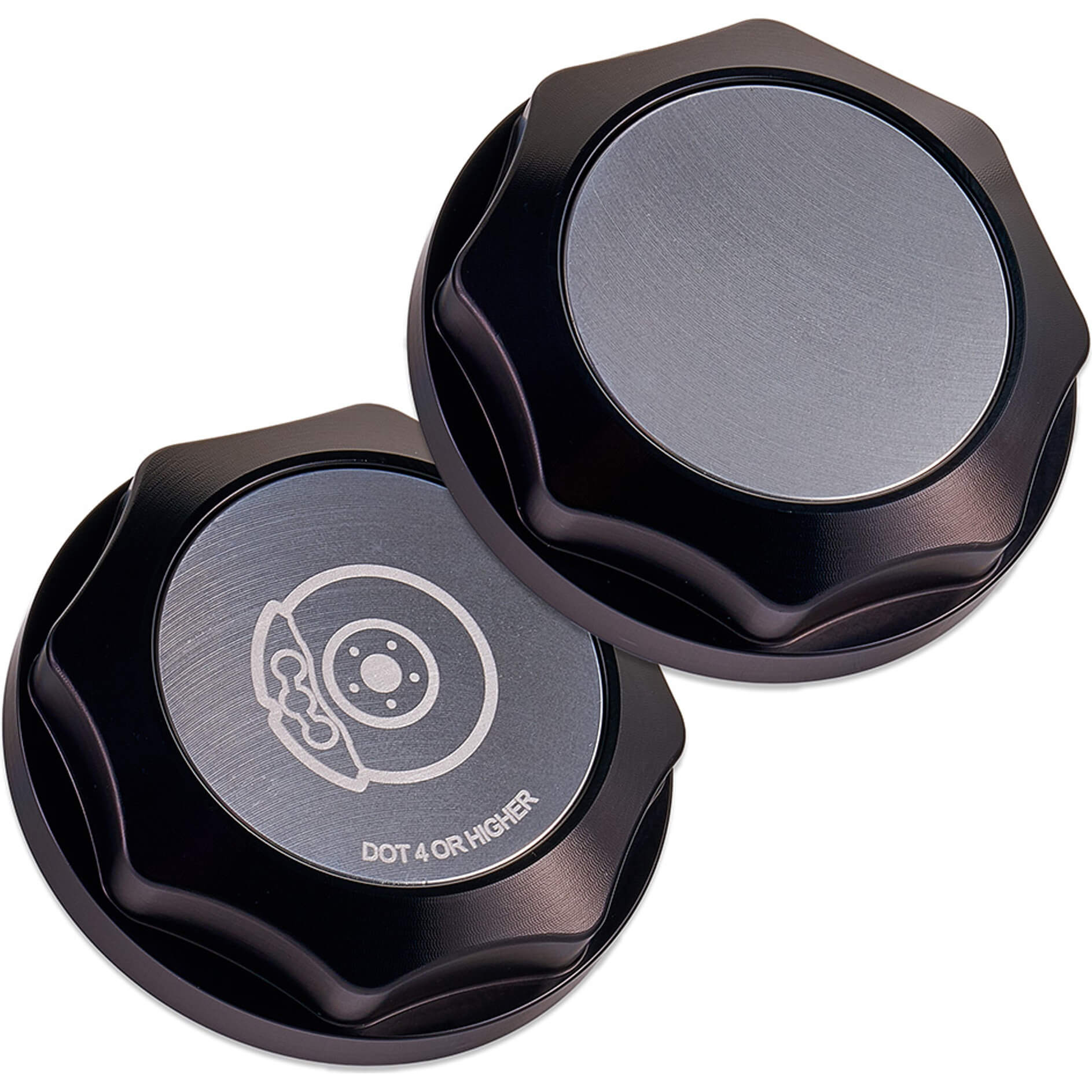 IAG Revolve Brake Fluid Cap, 2002-2026 WRX, 2004-2021 STi & 2013+ BRZ/86