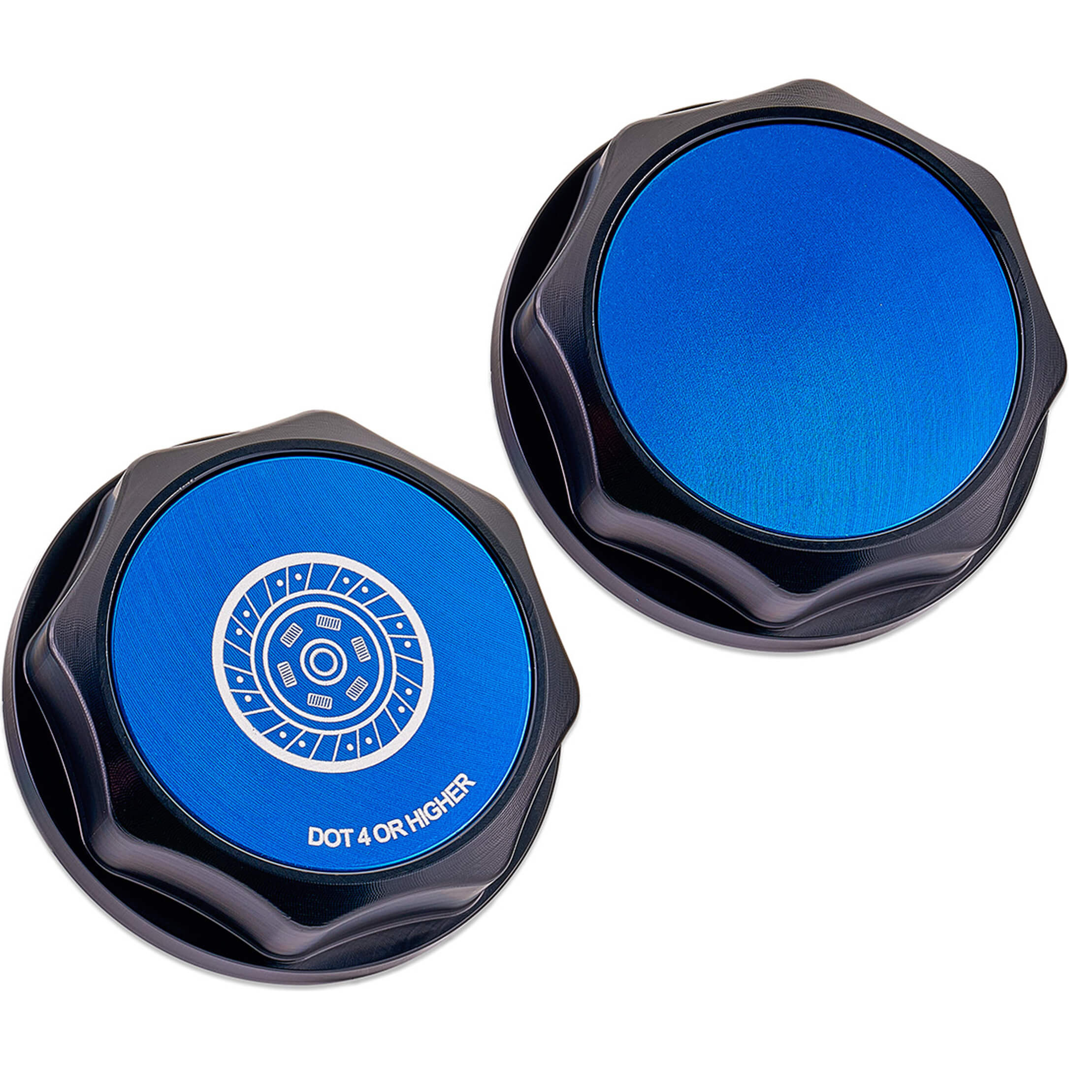 IAG Revolve Clutch Fluid Cap, 2002-2014 WRX & 2004-2014 STi