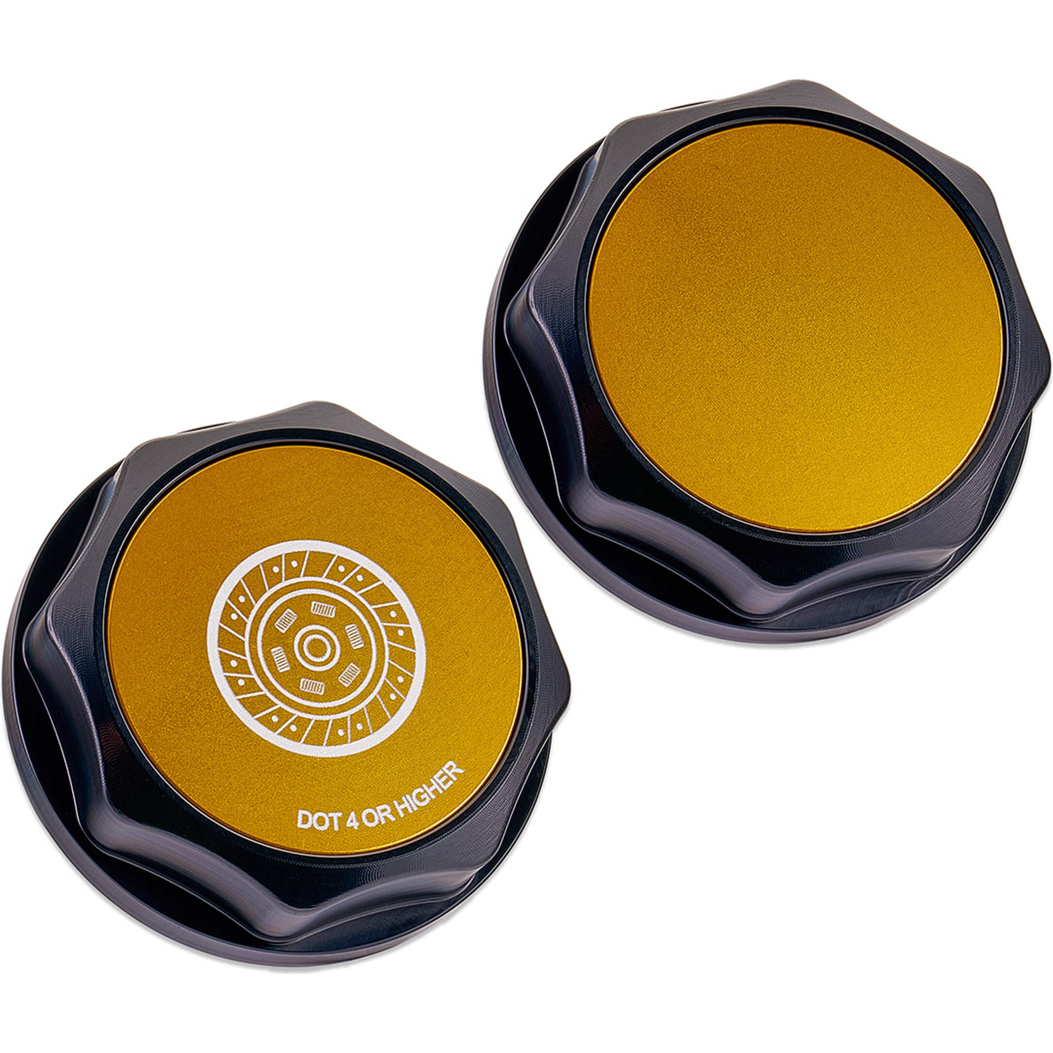 IAG Revolve Clutch Fluid Cap, 2002-2014 WRX & 2004-2014 STi