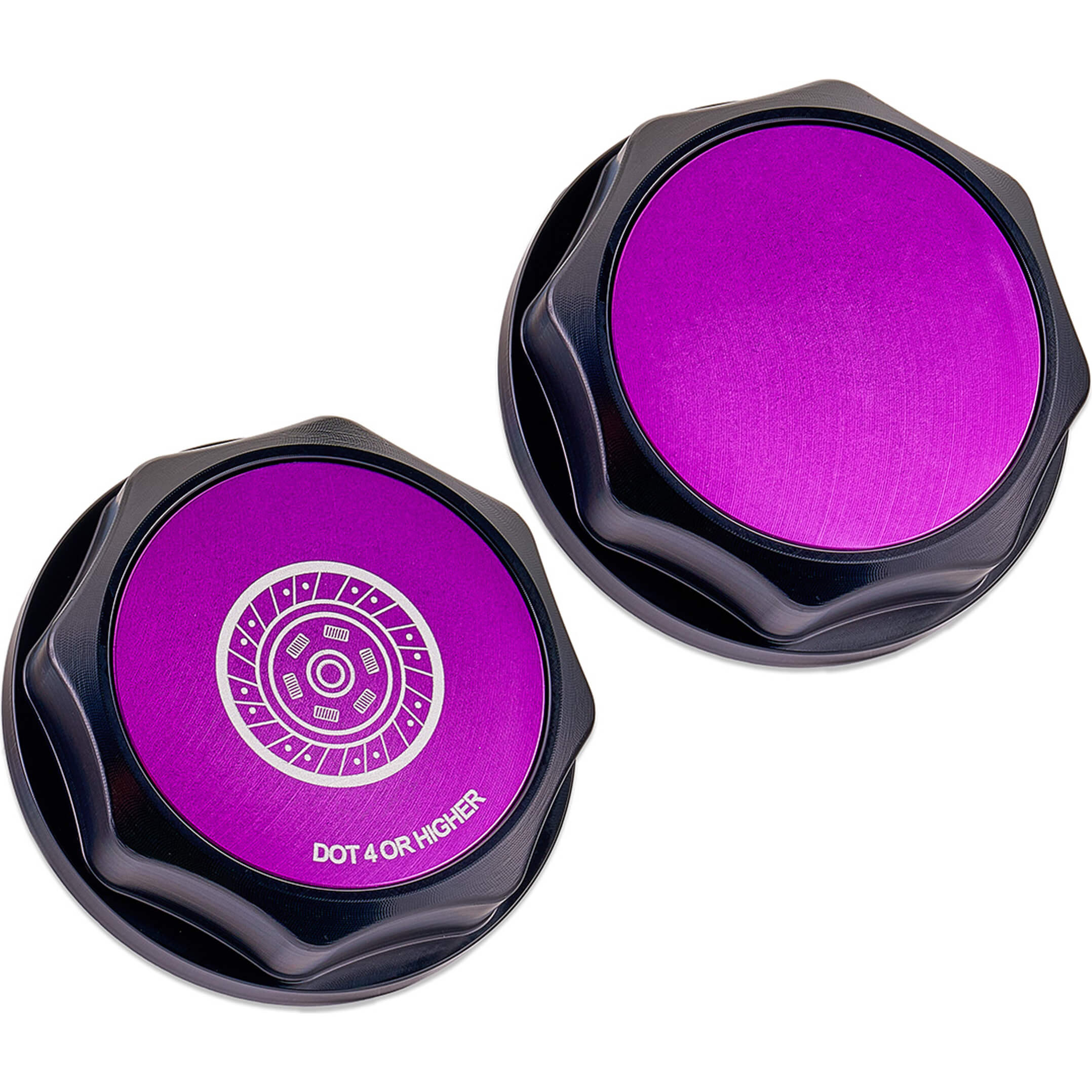IAG Revolve Clutch Fluid Cap, 2002-2014 WRX & 2004-2014 STi