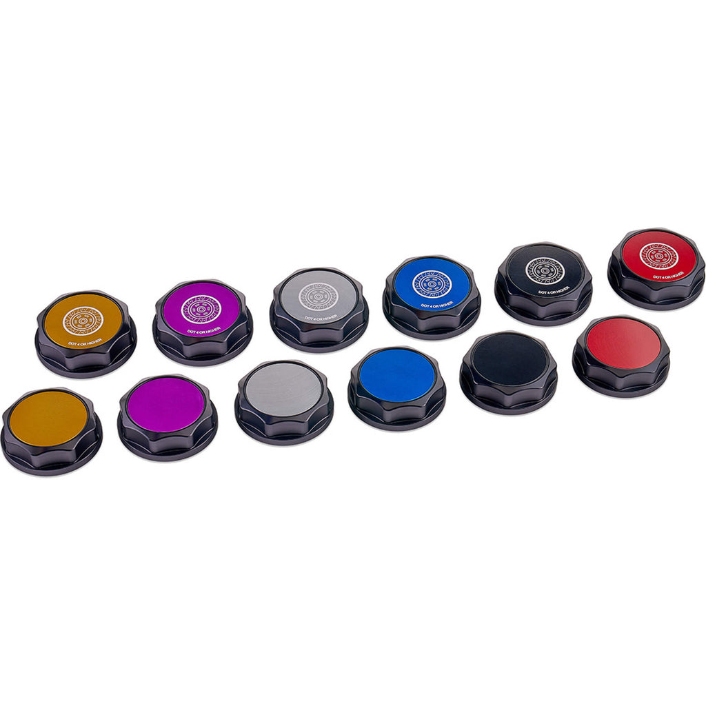 IAG Revolve Clutch Fluid Cap, 2002-2014 WRX & 2004-2014 STi