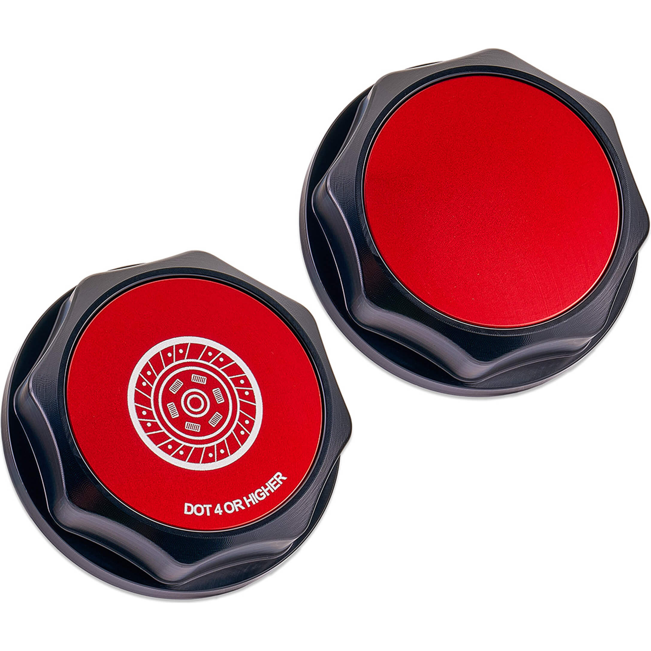IAG Revolve Clutch Fluid Cap, 2002-2014 WRX & 2004-2014 STi