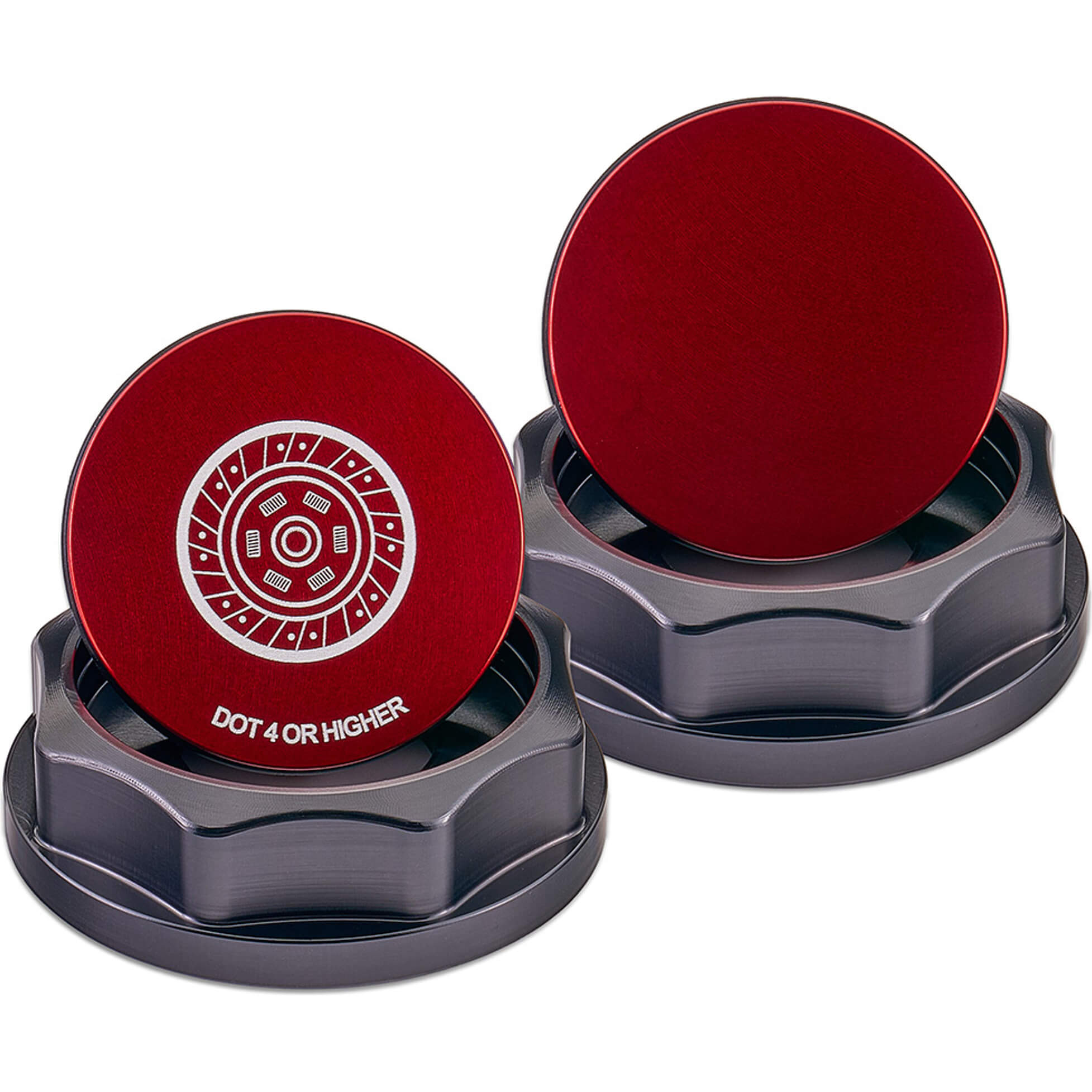 IAG Revolve Clutch Fluid Cap, 2002-2014 WRX & 2004-2014 STi