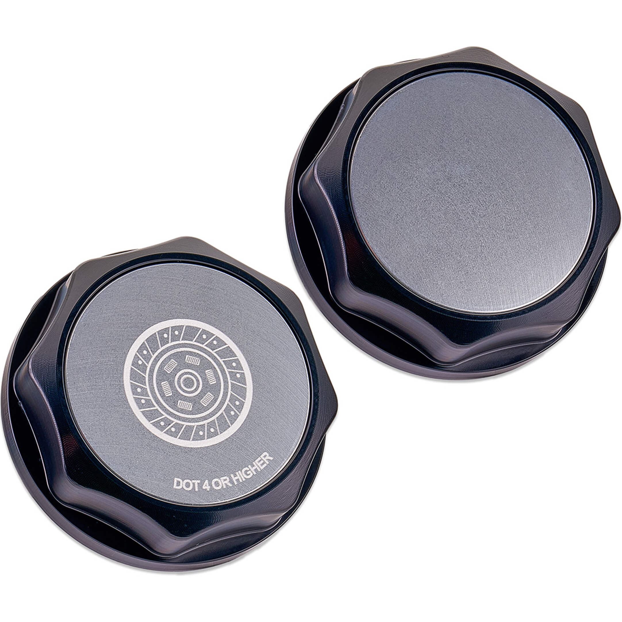 IAG Revolve Clutch Fluid Cap, 2002-2014 WRX & 2004-2014 STi