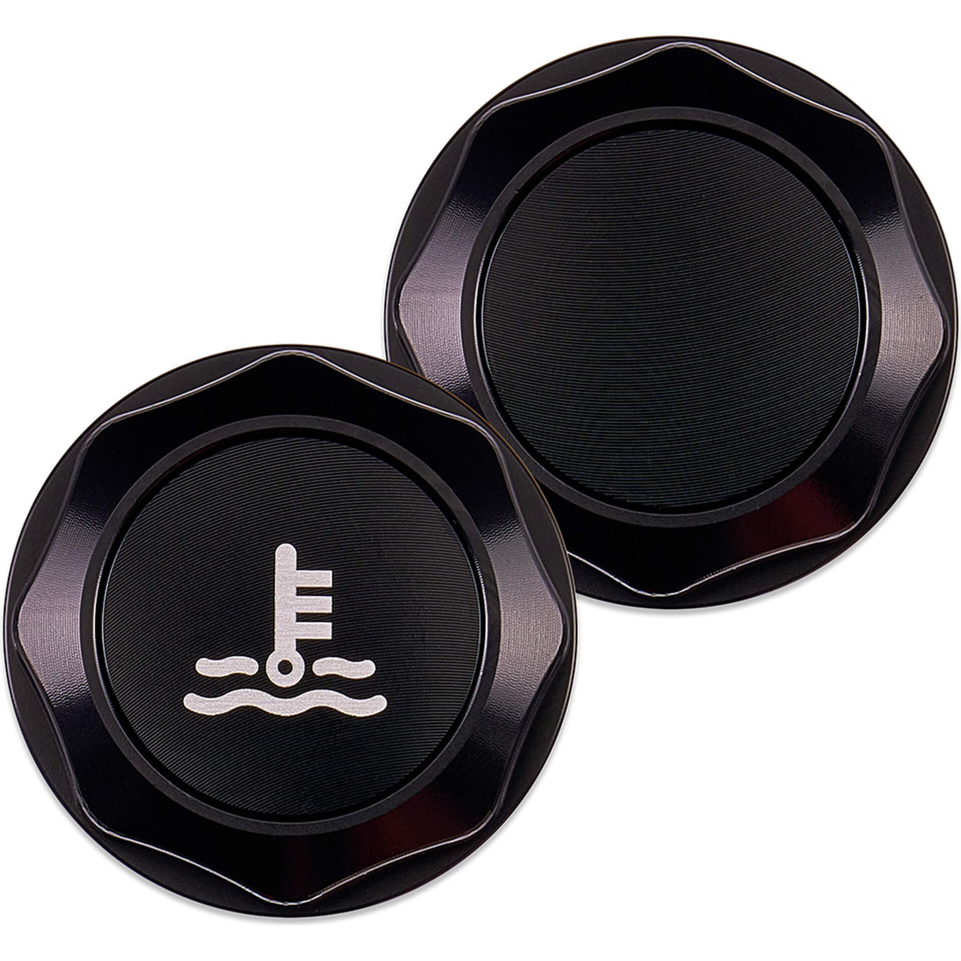 IAG Revolve Coolant Tank Cap, 2002-2026 WRX, 2004-2021 STi & 2013+ BRZ/86