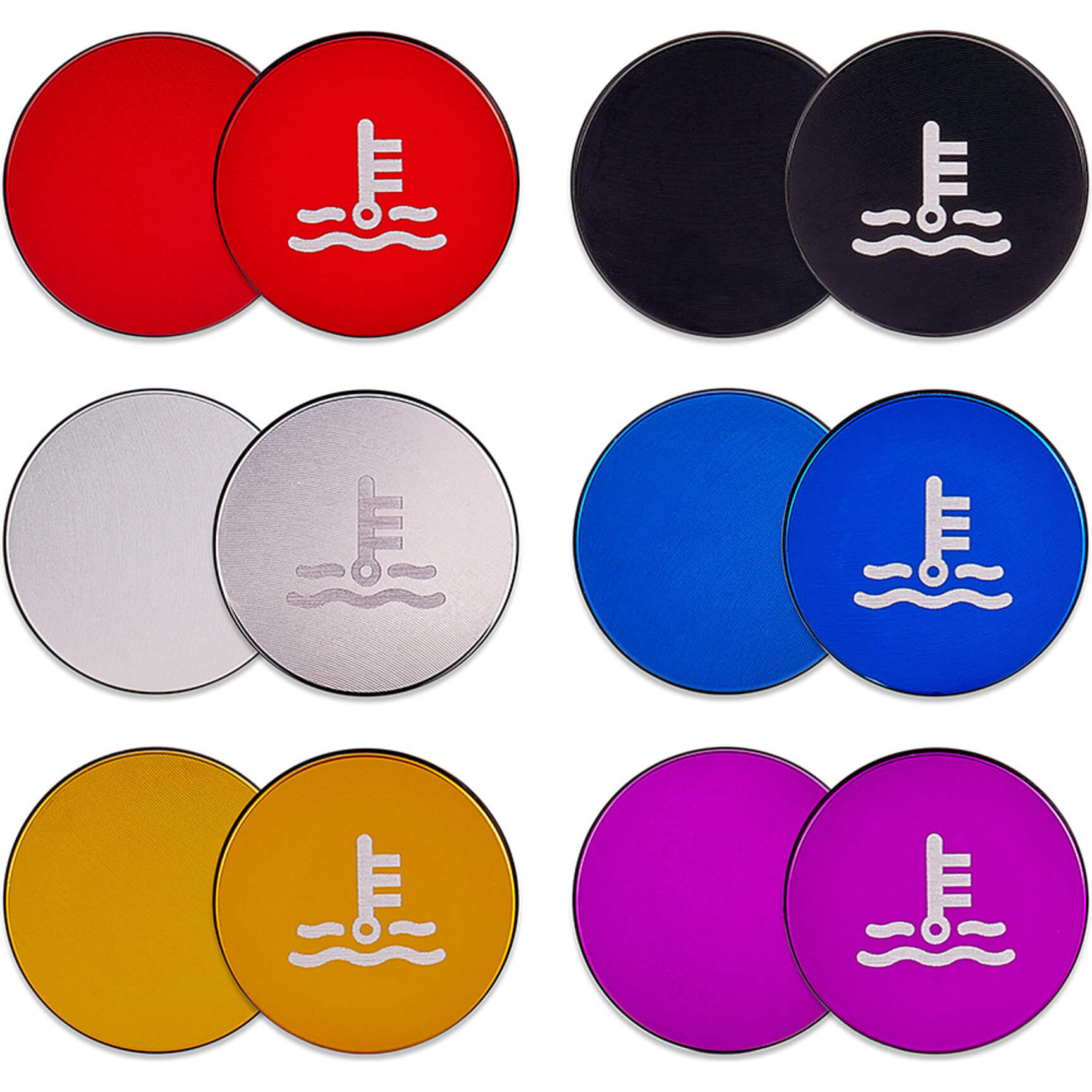 IAG Revolve Coolant Tank Cap, 2002-2026 WRX, 2004-2021 STi & 2013+ BRZ/86