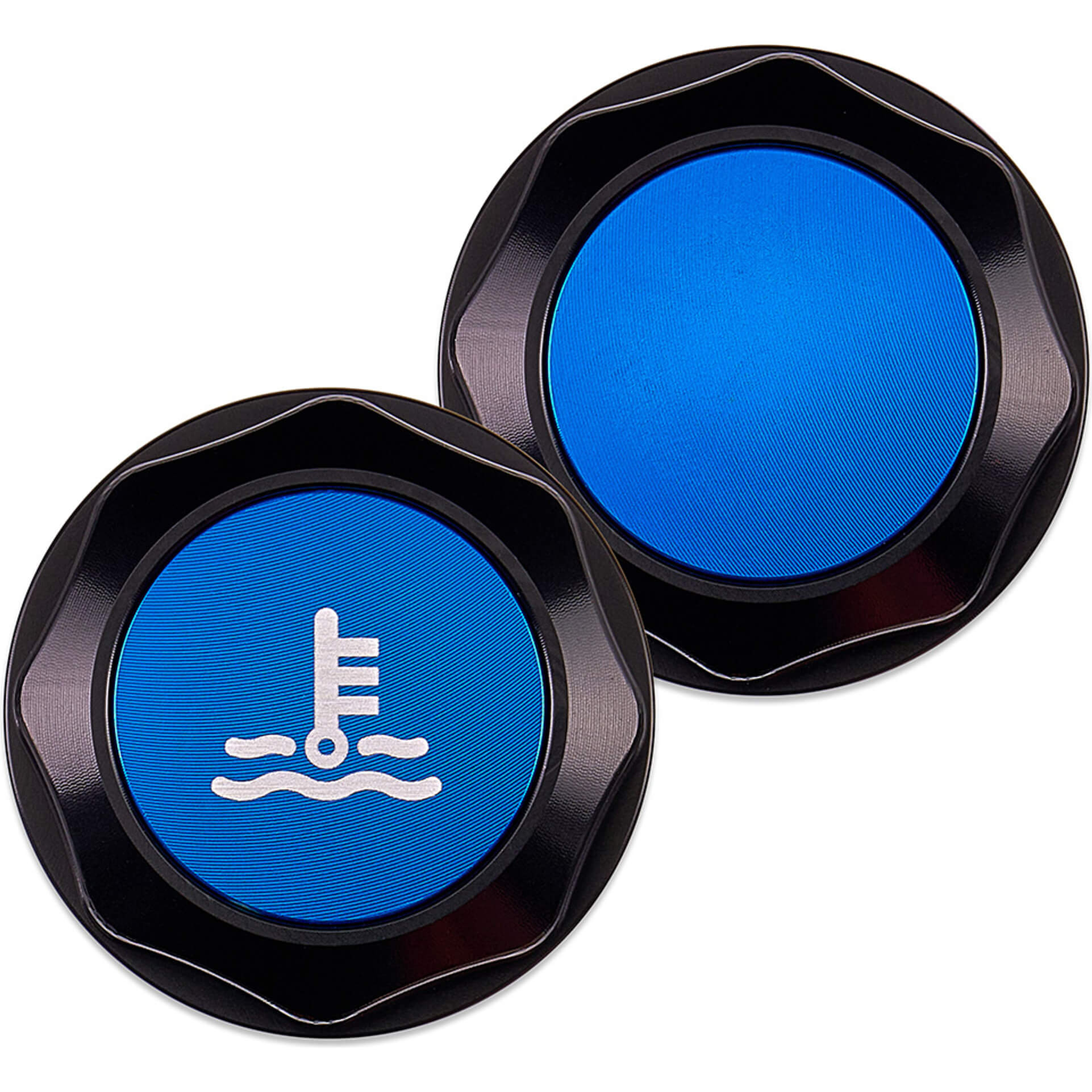 IAG Revolve Coolant Tank Cap, 2002-2026 WRX, 2004-2021 STi & 2013+ BRZ/86