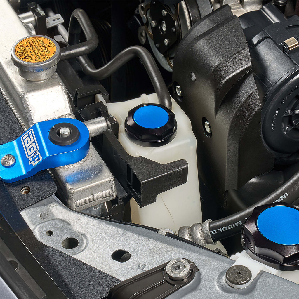 IAG Revolve Coolant Tank Cap, 2002-2026 WRX, 2004-2021 STi & 2013+ BRZ/86
